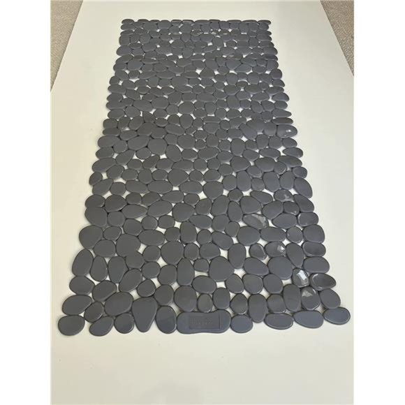 TIKE SMART “Pebbles” Non-Slip Bathtub/Shower Mat 27.5”x14” Rectangular